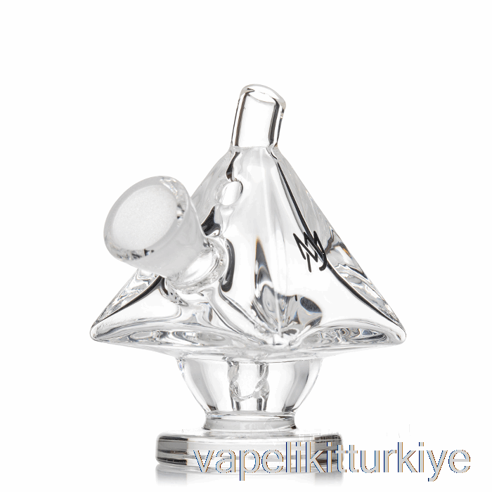 Vape Türkiye Mj Arsenal King Toke Künt Bubbler Clear